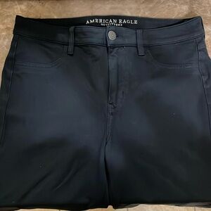 American Eagle black jegging
